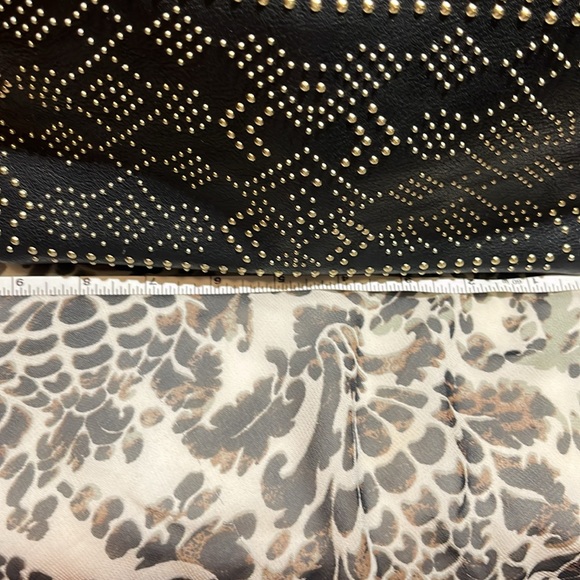 NWT LIKE DREAMS BLACK VEGAN PURSE - Picture 15 of 15